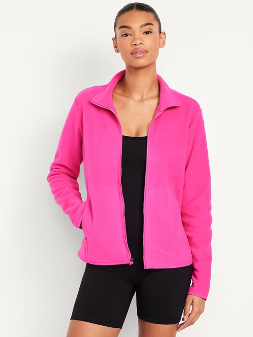 Performance Micro Fleece Full Zip Sweater